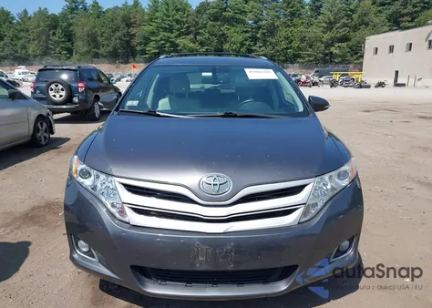 2015 Toyota Venza Le from USA, damaged, VIN 4T3BA3BB8FU068217